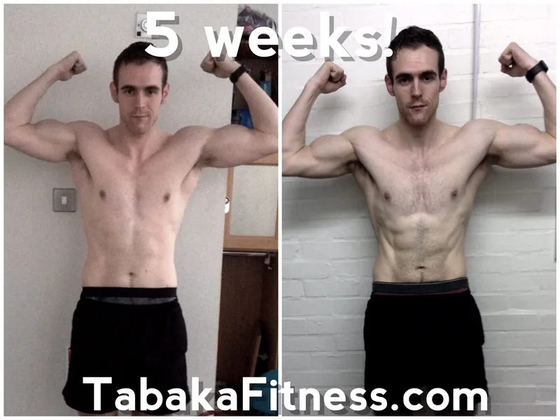 Progress photo of Ashley, a personal training and nutrition client