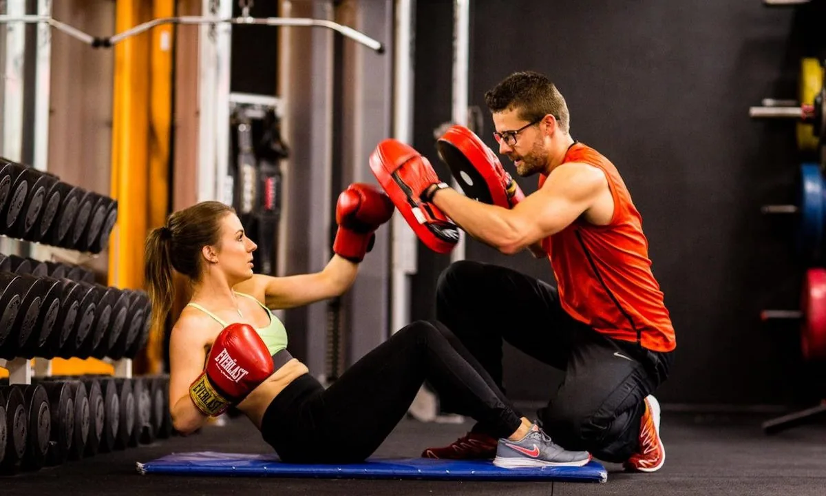 Portrait of Jan Tabaka, Bristol personal trainer